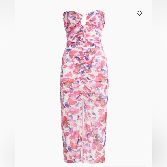 Nicholas Midi Dress - Picture 1 of 4